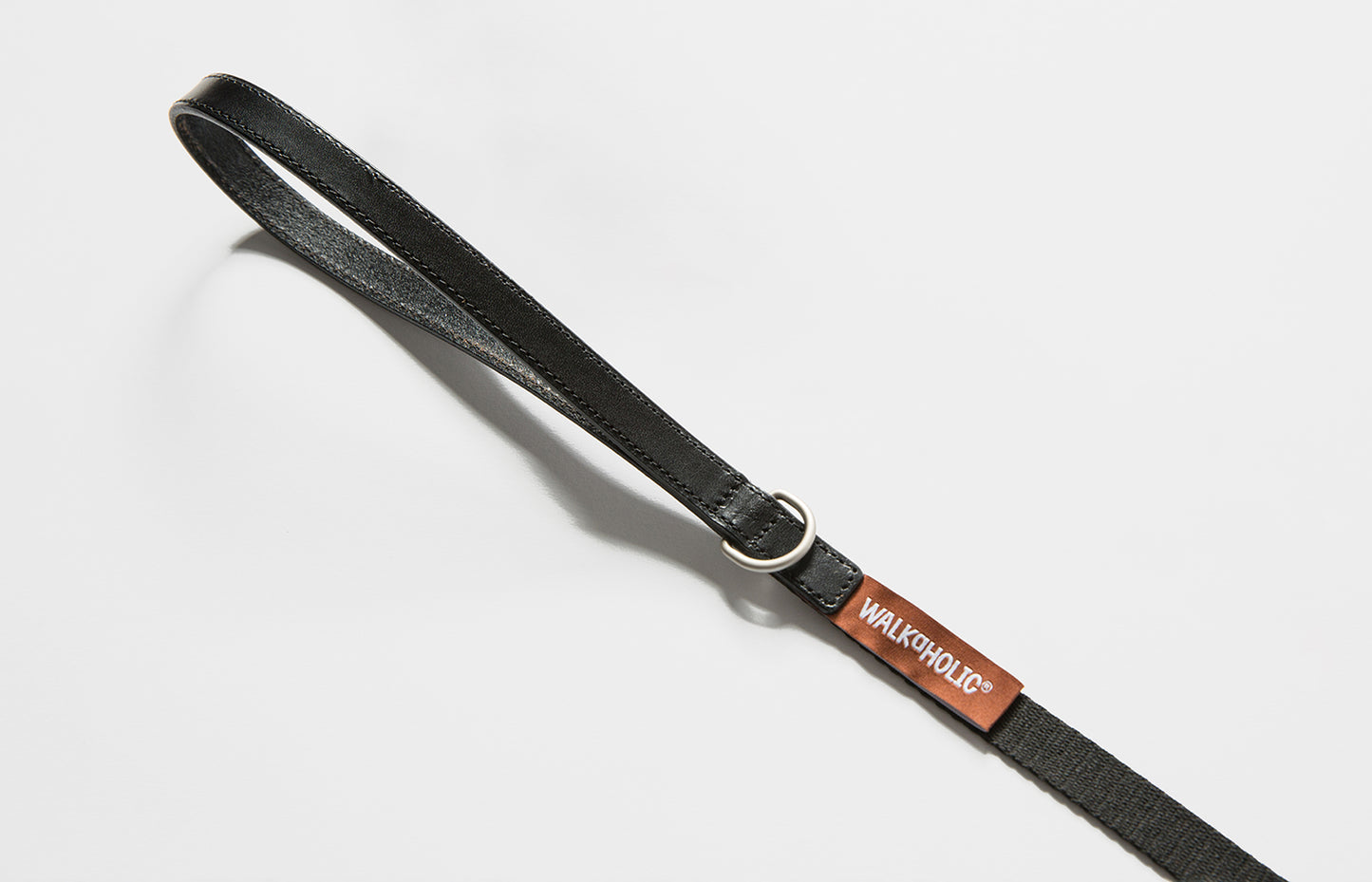 WALKaHOLIC LEASH (Black)