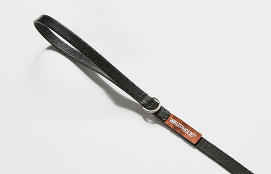 WALKaHOLIC LEASH (Black)