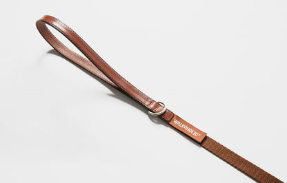 WALKaHOLIC LEASH (Brown)