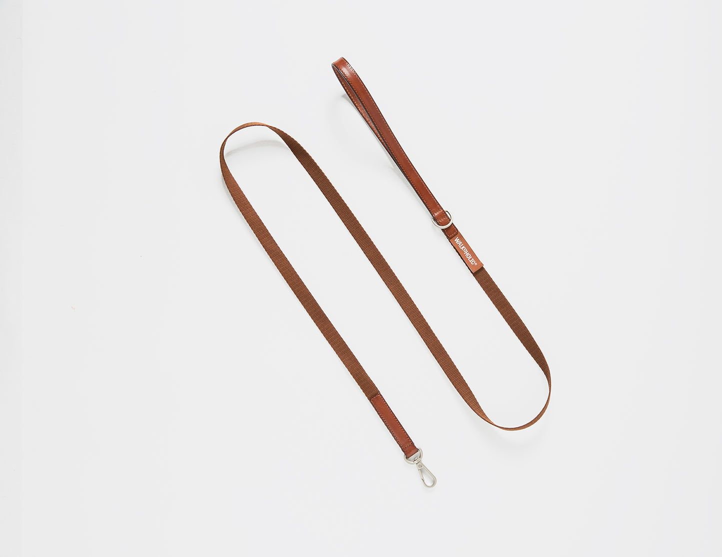 WALKaHOLIC LEASH (Brown)